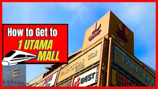 How to Get To 1 UTAMA MALL by Train [upl. by Magdalen929]