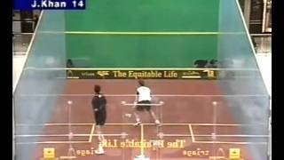 SQUASH Jansher Khan Vs Peter Nicol Part 12 [upl. by Edwine]