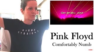 PIANIST REACTION Comfortably Numb PINK FLOYD [upl. by Wahkuna542]