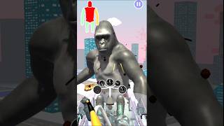 Gorilla🦍 Android Gameplay🤯🤯😯 gaming gorrila shorts [upl. by Aelc]