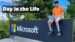 A Day in the Life of a Microsoft Software Engineer  Seattle [upl. by Maffa]