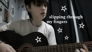 ABBA  Slipping through my fingers cover  Luc [upl. by Sanalda]