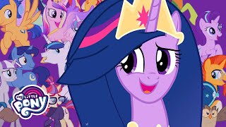 Songs  How the Magic of Friendship Grows  MLP FiM  MLP Songs [upl. by Ennovihc733]