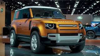 Revealed 2025 Land Rover Defender The Ultimate Blend of Ruggedness Luxury and Power [upl. by Jordanson248]