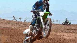 2016 Kawasaki KX450F Review [upl. by Aziza]