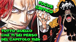 SHANKS VS TEACH BARBANERA GUERRA TRA IMPERATORI O SCONTRO DI IDEALI ONE PIECE TEORIA [upl. by Aglo]