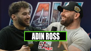 Adin Ross on Trump vs Biden Relationship w Drake and The SECRET… [upl. by Desberg]