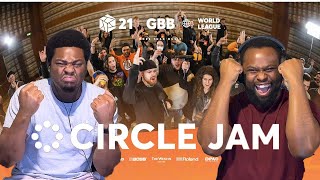 Official Circle Jam  GBB21 World League BrothersReaction [upl. by Alyak58]