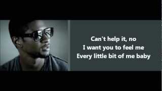 Usher  Dive  Lyrics On Screen [upl. by Damle]