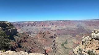 【Arizona】View from Rim Trail near the El Tovar Hotel  Grand Canyon NP in September 2024 [upl. by Adnohser]