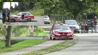 Rally van Wervik 2024  SS1 Geluwe 1  all cars  second half SS2 Wervik 1 raw footage [upl. by Egiarc]