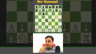 Scotch gambit chessstrategy chess checkmate chessmate chessbaseindia [upl. by Johnsten]