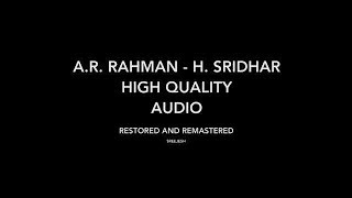 Kaadhalan Ennavale Adi Ennavale  High Quality Audio  AR Rahman [upl. by Diandra]