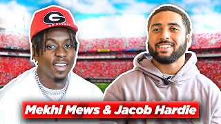 Mekhi Mews amp Jacob Hardie Share Their Thoughts On Ladd McConkeys Return amp Georgias Win At Auburn [upl. by Banyaz]