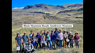 Block Mountain Basalt Southwest Montana [upl. by Acsirp]