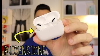 AirPods Pro  RECENSIONE ITA COMPLETA [upl. by Centeno]