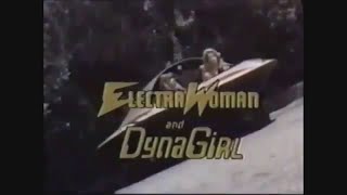 Electra Woman and Dyna Girl 1976 first 4 episodes [upl. by Niuqaoj]