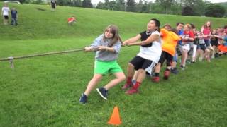 Tug of war matches at Lanesborough Elementary School Field Day 2013 [upl. by Samuele]