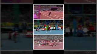 Mutaz Barshim 🇶🇦  High Jump at 3 x Olympic Games 😮 shorts athletics highjump [upl. by Trilly]