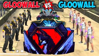 Free Fire Gloowall vs Gloowall Fight  Factory Roof Gloowall Skin Challange  Noob vs Pro  Y GAMING [upl. by Idonah]