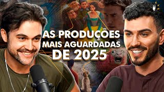 AS PRODUÇÕES MAIS AGUARDADAS DE 2025 com CanalPeeWee [upl. by Baten298]