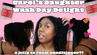 CONDITIONER CALL🥳  Carols Daughter Rose Wash Day Delight JELLY TO CREAM Conditioner 👀 [upl. by Kissiah]