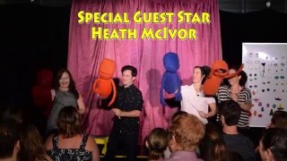 The Mighty Little Puppet Show with Heath McIvor MICF 2016 [upl. by Oeram57]