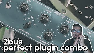 SSL compressor  Pultec EQ on my 2bus  Mixing Tutorial [upl. by Akkeber]