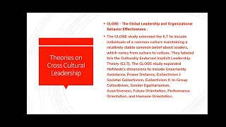 Cross Cultural LeadershipMBA [upl. by Haneen]