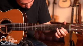 Bourgeois OM Vintage Deluxe AT Acoustic Guitar Played By Carl Miner [upl. by Hardden]