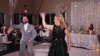 Fun Mother Son Wedding Dance [upl. by Aglo230]