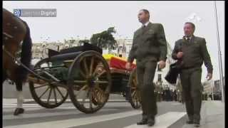 El cortejo fúnebre de Adolfo Suárez [upl. by Valdas680]