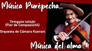 Flor de cempasúchil Orquesta de Cámara Kuerani Música Purépecha [upl. by Araed656]