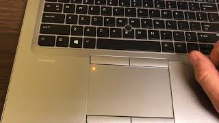 Disabling touchpad on HP laptops [upl. by Nomal]