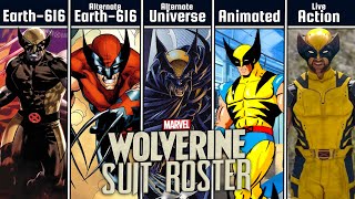 Every Suit That Should Be in Insomniacs Wolverine [upl. by Aubin996]