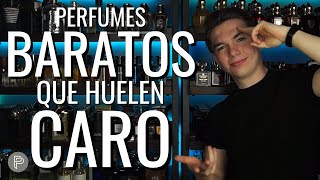 PERFUMES BARATOS QUE HUELEN CARO  PP [upl. by Cj]