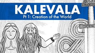 Kalevala Animated – Pt 1 Creation of the World [upl. by Hamian182]