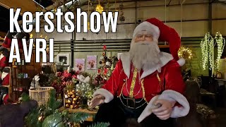 Kerstshow tuincentrum AVRI 2024 ⭐⭐⭐⭐⭐ part 2 [upl. by Trina]