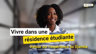 A la recherche dun logement étudiant  Comme Djamila rejoins MA1SON [upl. by Trescha]