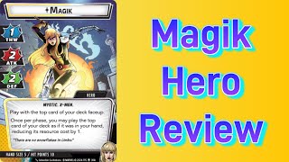 Marvel Champions Magik Hero Review [upl. by Auhsuj]