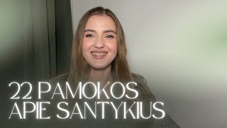 pamokos apie santykius kurias būtina mokėti [upl. by Nylkcaj829]