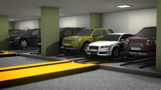 FATA Automated Parking Systems 1 Car Park 5 Systems [upl. by Reld]