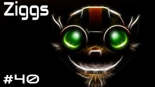 League of Legends 40 Ziggs ★ Ranked german [upl. by Eniamurt]