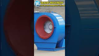 What is the difference between a backward curved and forward curved centrifugal fan [upl. by Ylerebmik458]