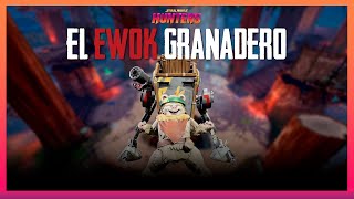 Ewok Granadero 💣 Partida Random  Star Wars Hunters [upl. by Haidabez]