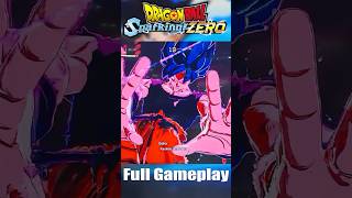 Updated New Blue Kaioken Goku Gameplay  DRAGON BALL Sparking ZERO sparkingzero dbz goku [upl. by Ignacio341]