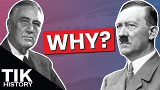 The REAL Reason Hitler Declared War on the USA [upl. by Nivlac]