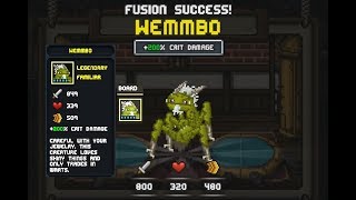 Bit Heroes Wemmbo x 6 full stack made live [upl. by Enilekcaj371]