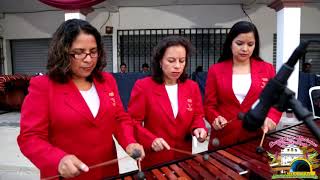 Marimba Femenina de Concierto  Nim Kij gran día [upl. by Hannavas]