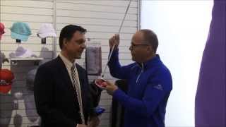 2014 PGA Merchandise Show Cobra Puma BiO Cell amp BiO Cell Driver Interview [upl. by Gunter376]